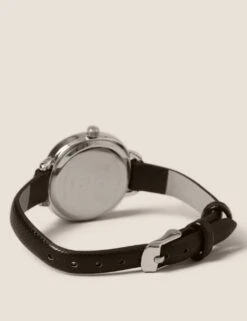 Black Large Face Strap Watch -Marksandspencer Sale Store SD 01 T66 9001W Y0 X EC 1