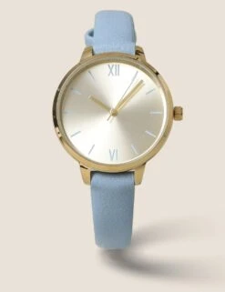 Blue Strap Watch