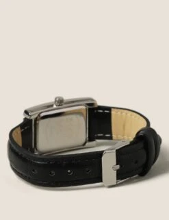 Black Square Face Watch -Marksandspencer Sale Store SD 01 T66 9008W Y0 X EC 1