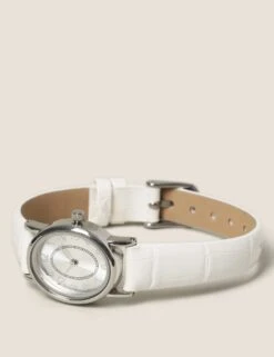 Cream Oval Face Watch -Marksandspencer Sale Store SD 01 T66 9009W K0 X EC 1