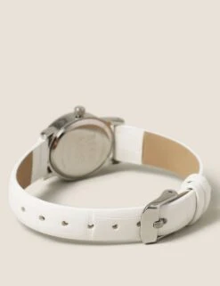 Cream Oval Face Watch -Marksandspencer Sale Store SD 01 T66 9009W K0 X EC 2