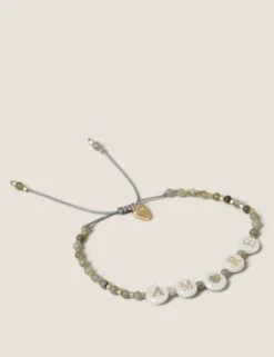 Per Una Semi Precious Amore Toggle Bracelet