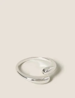 Autograph Sterling Silver Twist Ring