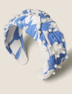 Rhinestone Pearl Hair Clip 2 Pack