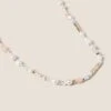 Freshwater Pearl Long Necklace -Marksandspencer Sale Store SD 01 T66 9058N A0 X EC 0