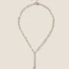 Rose Gold Tone Y Necklace -Marksandspencer Sale Store SD 01 T66 9062N E0 X EC 0