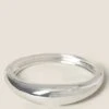 Chunky Silver Bangle -Marksandspencer Sale Store SD 01 T66 9066B XX X EC 0