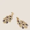 Semi Precious Statement Drop Earrings -Marksandspencer Sale Store SD 01 T66 9067E S0 X EC 0