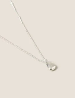 Autograph Sterling Silver Charm Necklace -Marksandspencer Sale Store SD 01 T66 9073N XX X EC 2