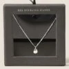 Autograph Sterling Silver Charm Necklace -Marksandspencer Sale Store SD 01 T66 9073N XX X EC 90