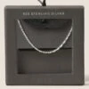 Autograph Sterling Silver Chain Necklace
