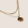 Autograph Semi-Precious Multirow Necklace -Marksandspencer Sale Store SD 01 T66 9076N S0 X EC 0