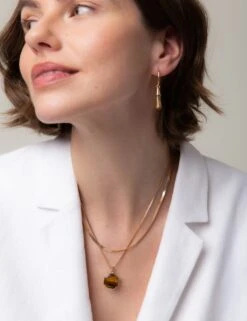 Autograph Semi-Precious Multirow Necklace -Marksandspencer Sale Store SD 01 T66 9076N S0 X EC 1