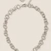 Autograph Silver Tone Chain Necklace -Marksandspencer Sale Store SD 01 T66 9082N XX X EC 0