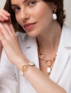 Autograph Freshwater Pearl Necklace -Marksandspencer Sale Store SD 01 T66 9083N K0 X EC 4