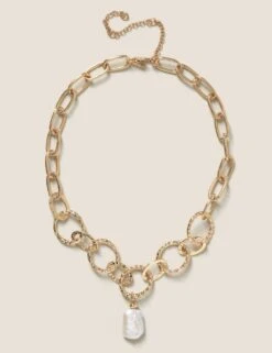 Autograph Freshwater Pearl Necklace