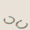 Per Una Semi Precious Hoops -Marksandspencer Sale Store SD 01 T66 9085E S0 X EC 0