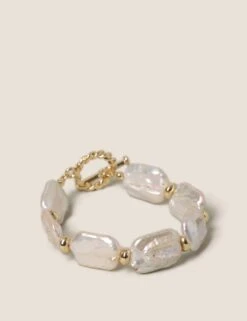 Autograph Freshwater Pearl Bracelet