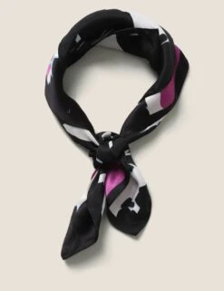 Autograph Silk Flower Hair Scarf