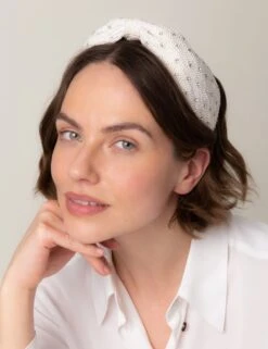 Pearl Rhinestone Wide Alice Band -Marksandspencer Sale Store SD 01 T66 9100H Z0 X EC 4