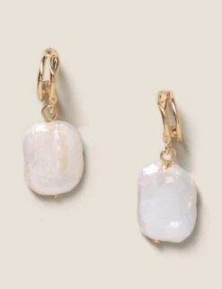 Autograph Pearl Drop Earrings