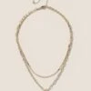 Pearl Multirow Pendant -Marksandspencer Sale Store SD 01 T66 9114N K0 X EC 90