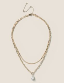 Pearl Multirow Pendant