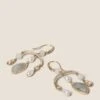 Semi Precious Mobile Drop Earrings -Marksandspencer Sale Store SD 01 T66 9117E J0 X EC 0