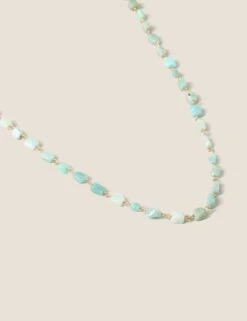 Per Una Semi Precious Long Necklace -Marksandspencer Sale Store SD 01 T66 9144N E0 X EC 1