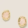 14ct Gold Plated Semi Precious Earrings -Marksandspencer Sale Store SD 01 T66 9210E A0 X EC 90