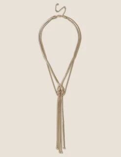 Knot Larriet Necklace