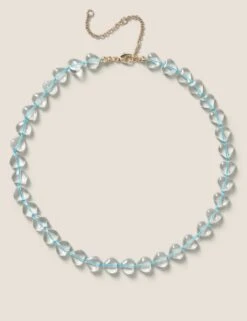 Heart Beaded Necklace