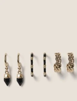 Semi P 3 Pack Heart Hoops