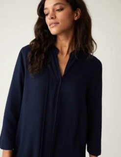 V-Neck Knee Length Shift Dress -Marksandspencer Sale Store SD 01 T69 1572 F0 X EC 2