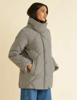 Quilted Puffer Jacket