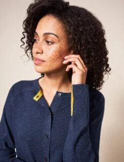 WHITE STUFF Merino Wool Blend Button Through Cardigan -Marksandspencer Sale Store SD 01 T83 6296 F0 X EC 2