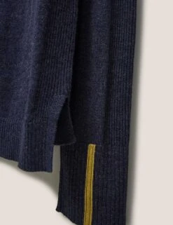 WHITE STUFF Merino Wool Blend Button Through Cardigan -Marksandspencer Sale Store SD 01 T83 6296 F0 X EC 3