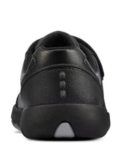 Clarks Baby Leather Riptape School Shoes (Toddler Size 7-9.5) -Marksandspencer Sale Store SD 01 T94 3006 Y0 X EC 2