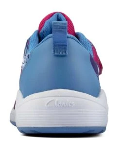 Clarks Kids' Riptape Trainers (Youth Size 3-5.5) -Marksandspencer Sale Store SD 01 T94 3045 A4 X EC 2