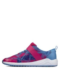 Clarks Kids' Riptape Trainers (Youth Size 3-5.5) -Marksandspencer Sale Store SD 01 T94 3045 A4 X EC 4