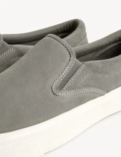 Suede Slip-On Pumps -Marksandspencer Sale Store SD 03 T03 0082 T3 X EC 1