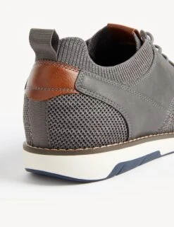Knitted Derby Shoes -Marksandspencer Sale Store SD 03 T03 1503 T0 X EC 1