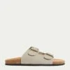 Suede Slip-On Sandals -Marksandspencer Sale Store SD 03 T03 2180 SU X EC 0