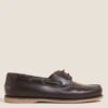 Wide Fit Leather Boat Shoes -Marksandspencer Sale Store SD 03 T03 2196W N0 X EC 0