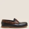 Leather Slip-On Boat Shoes -Marksandspencer Sale Store SD 03 T03 2203 F4 X EC 0