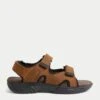 Leather Riptape Sandals -Marksandspencer Sale Store SD 03 T03 2213 N0 X EC 0