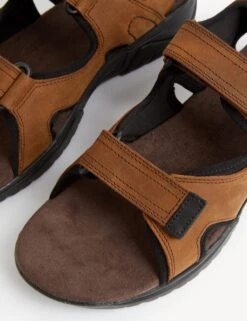 Leather Riptape Sandals -Marksandspencer Sale Store SD 03 T03 2213 N0 X EC 1