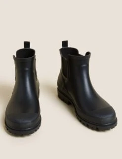 Waterproof Pull-On Chelsea Boots -Marksandspencer Sale Store SD 03 T03 2379 Y0 X EC 90