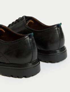 Leather Derby Shoes -Marksandspencer Sale Store SD 03 T03 2458 Y0 X EC 1