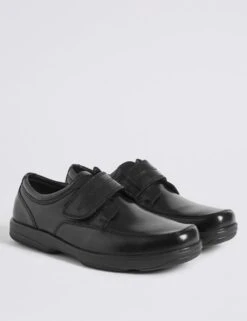 Wide Fit Airflex™ Leather Shoes 8 Wide Fit Airflex™ Leather Shoes -Marksandspencer Sale Store SD 03 T03 3329W Y0 X EC 2